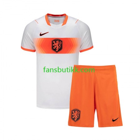 Fotballdrakt Nederland Barn Bortetrøye World Cup 2026 Kortermet
